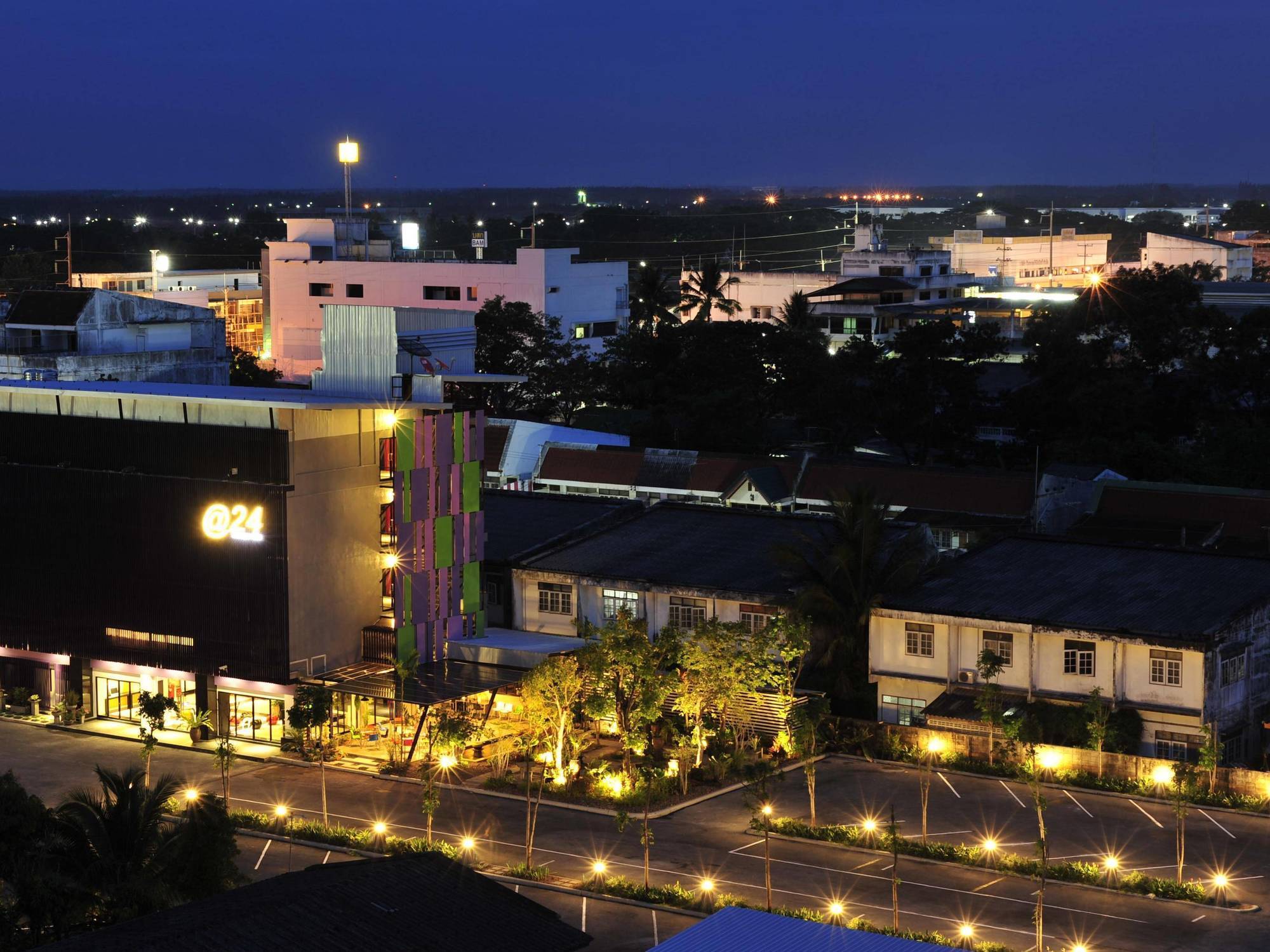 @24Boutique Hotel Nakhon Si Thammarat Exterior foto